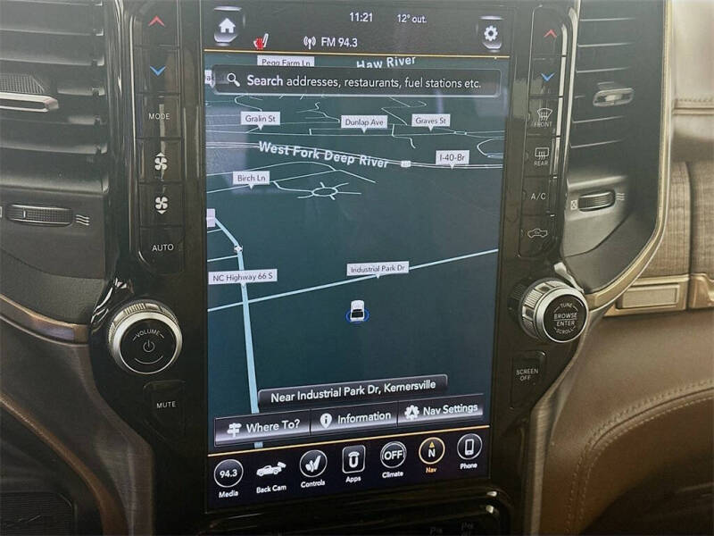 2020 RAM 3500 Laramie Longhorn