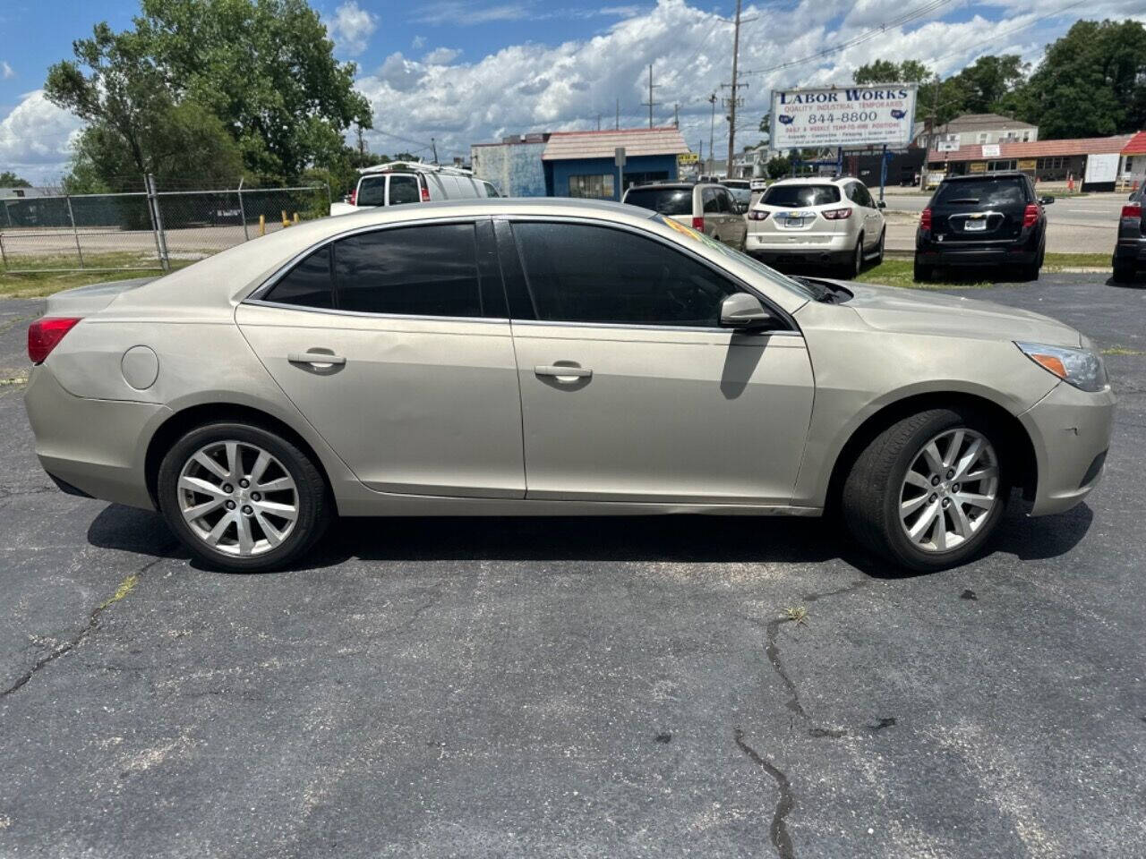 2013 Chevrolet Malibu for sale at Kings Motors in Hamilton, OH