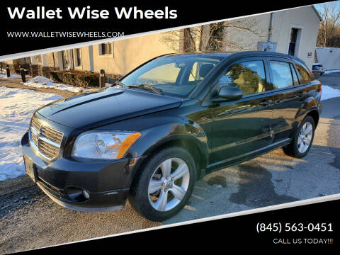 2012 Dodge Caliber for sale at Wallet Wise Wheels in Montgomery NY