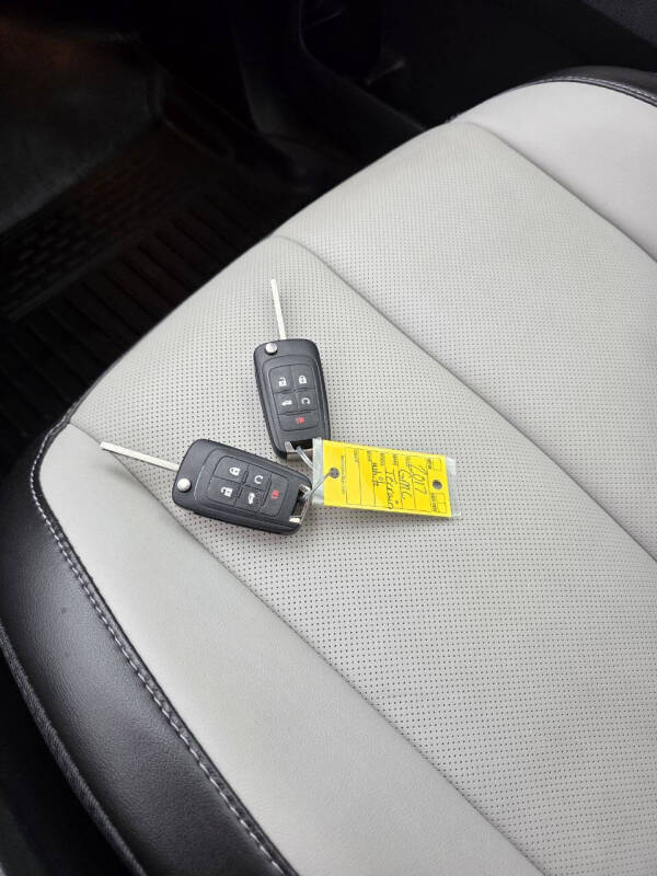 2017 GMC Terrain Denali