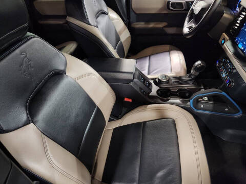 2022 Ford Bronco Wildtrak Advanced
