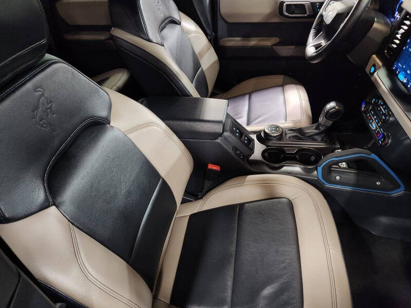 2022 Ford Bronco Wildtrak Advanced