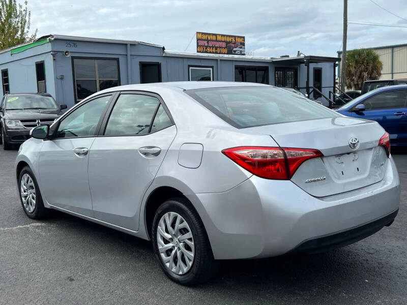 2018 Toyota Corolla