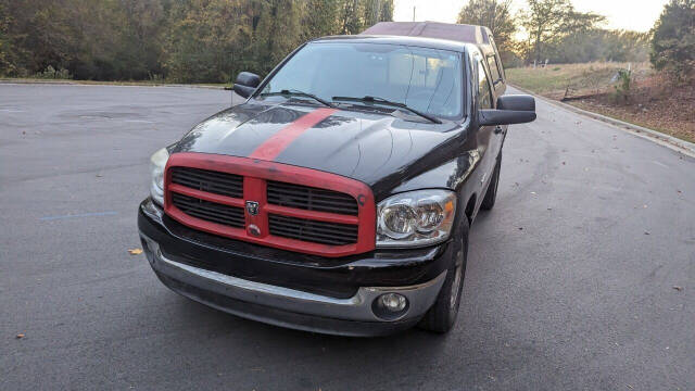 2008 Dodge Ram 1500 for sale at Trinity Auto Mart in Zebulon, NC