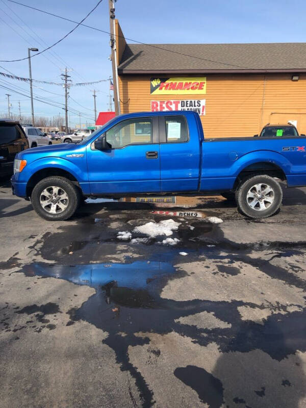 2013 Ford F-150 for sale at American Auto Group LLC in Saginaw MI