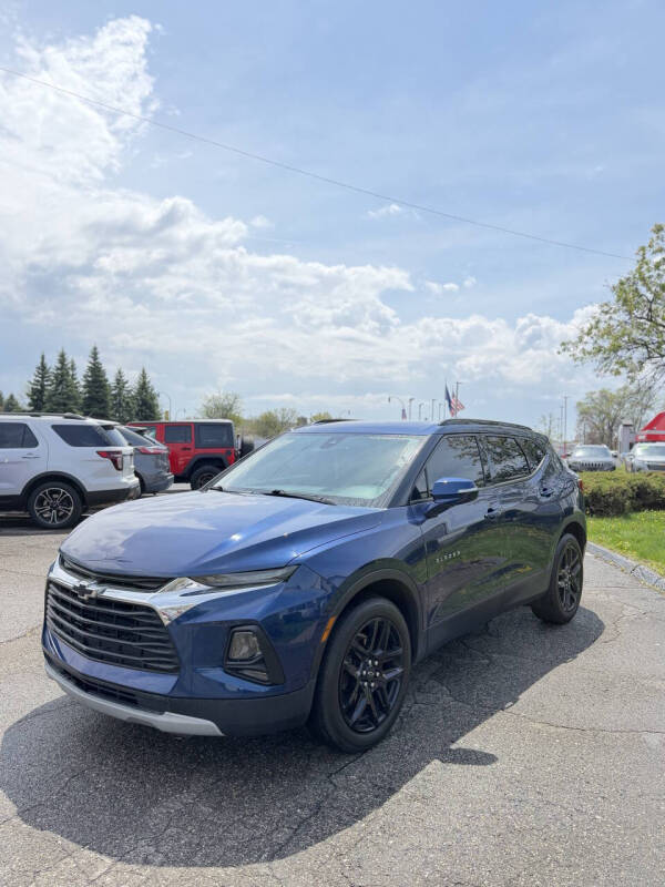 2022 Chevrolet Blazer LT