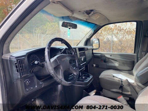 2004 GMC Savana 2500