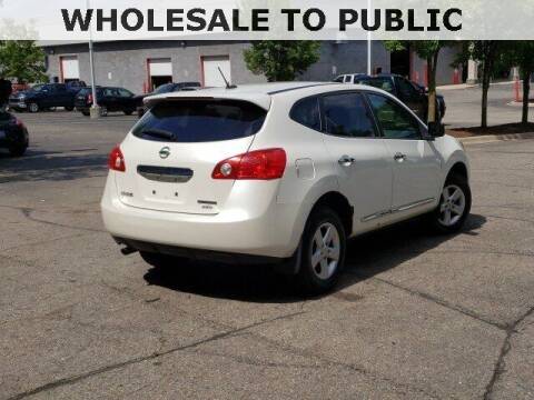2012 Nissan Rogue for sale at Bowman Auto Center in Clarkston MI