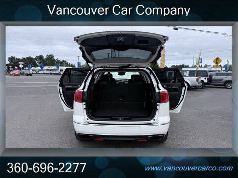 2015 Buick Enclave Leather