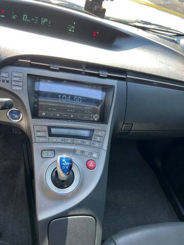 2012 Toyota Prius Four