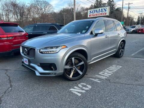 2019 Volvo XC90 for sale at Sonias Auto Sales in Worcester MA