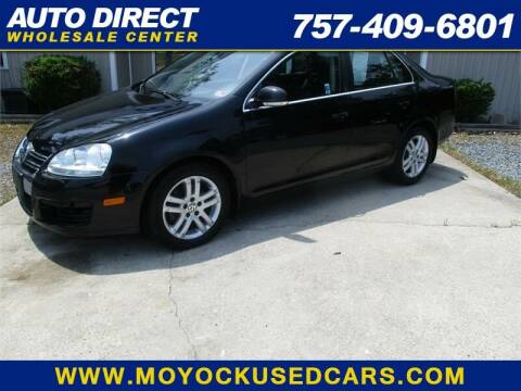 2010 Volkswagen Jetta for sale at Auto Direct Wholesale Center in Moyock NC