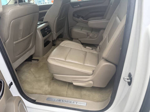 2016 Chevrolet Suburban LTZ