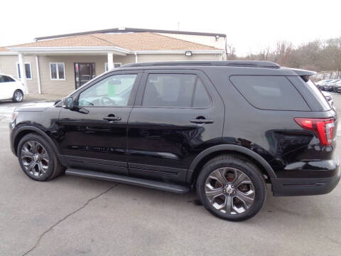 2018 Ford Explorer Sport