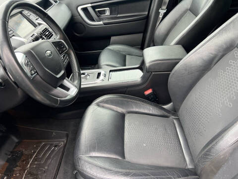 2016 Land Rover Discovery Sport SE