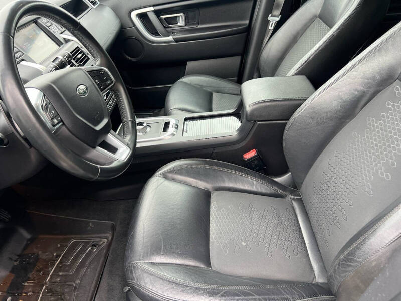 2016 Land Rover Discovery Sport SE