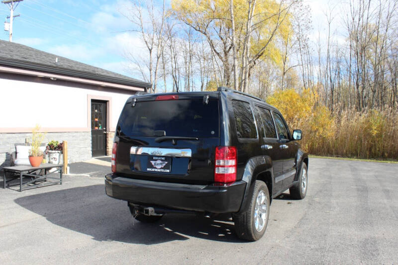 2012 Jeep Liberty Latitude