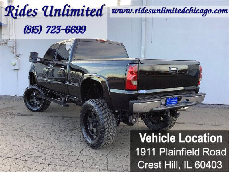 2006 Chevrolet Silverado 2500HD