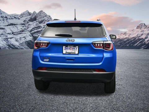 2026 Jeep Compass Latitude