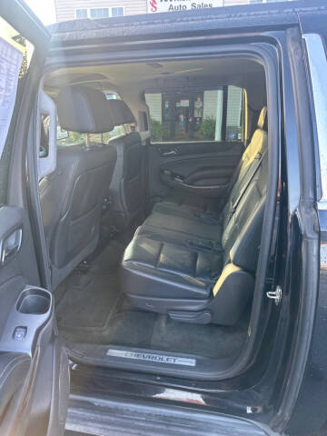 2015 Chevrolet Suburban LT