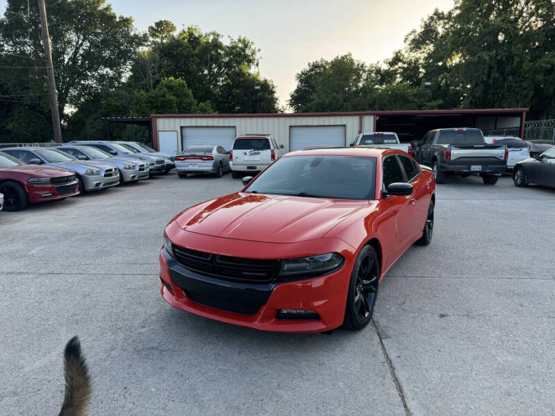 2016 Dodge Charger SXT