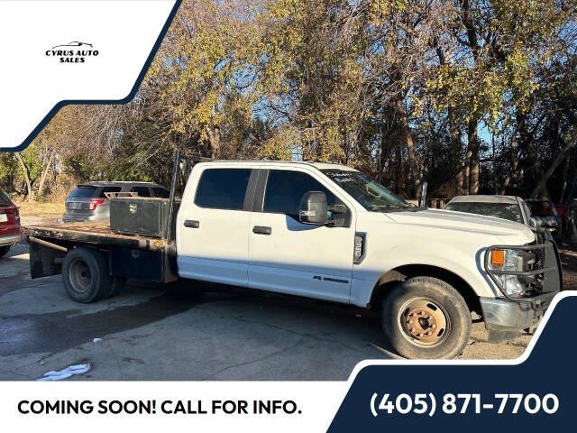 2021 Ford F-350 Super Duty Chassis Cab XL's photo