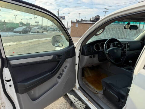 2003 Toyota 4Runner SR5