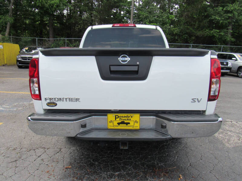 2019 Nissan Frontier