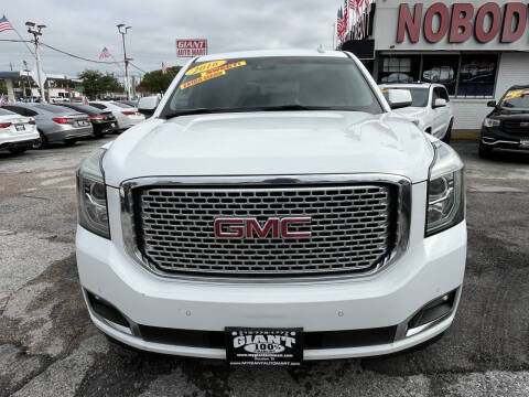 2016 GMC Yukon Denali
