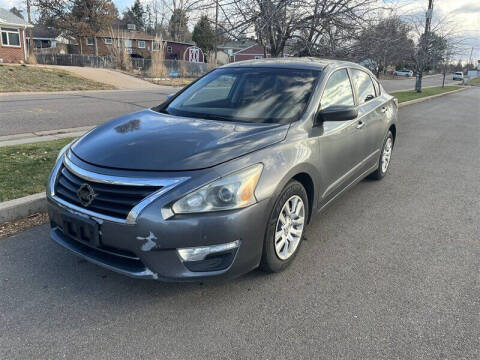 2014 Nissan Altima for sale at CAR CONNECTION INC in Denver CO