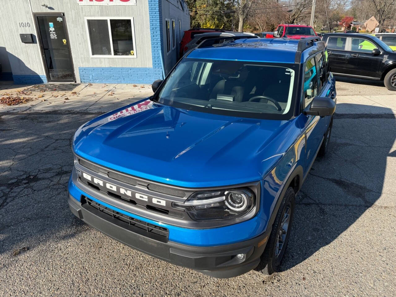 2022 Ford Bronco Sport for sale at ONE PRICE AUTO in Mount Clemens, MI