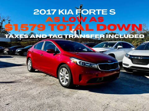 2017 Kia Forte S
