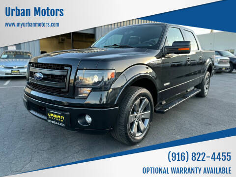 2014 Ford F-150 for sale at Urban Motors in Sacramento CA