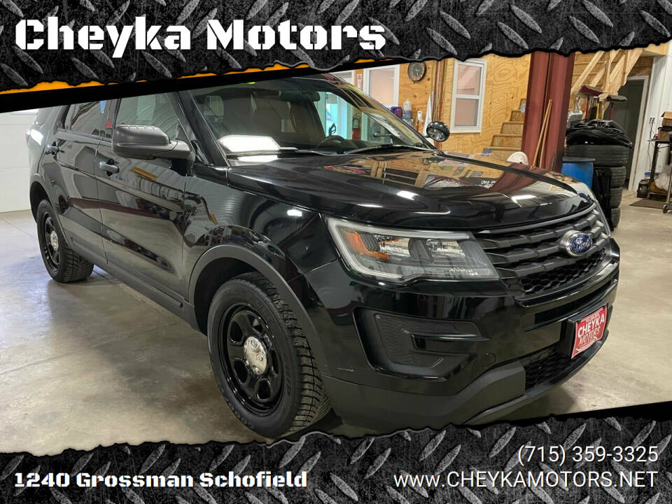 2017 Ford Explorer for sale at Cheyka Motors in Schofield, WI