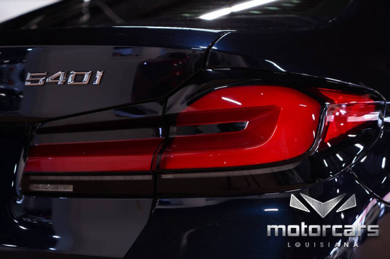 2022 BMW 5 Series 540i