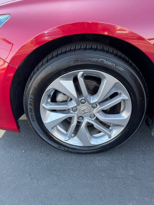 2018 Honda Accord LX