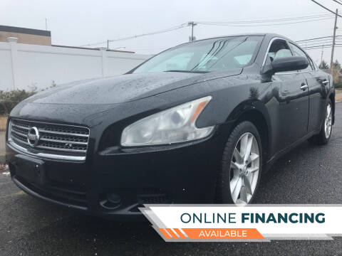2011 Nissan Maxima for sale at New Jersey Auto Wholesale Outlet in Union Beach NJ