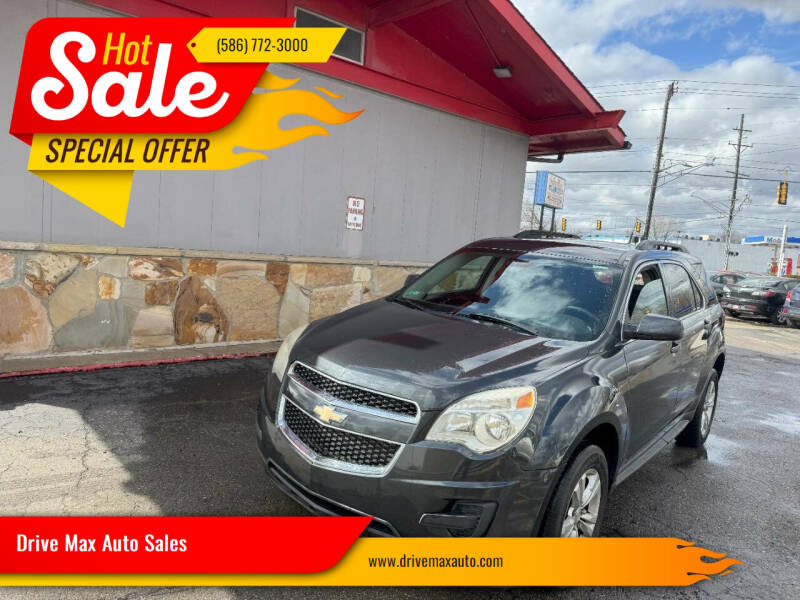 2012 Chevrolet Equinox for sale at Drive Max Auto Sales in Warren MI
