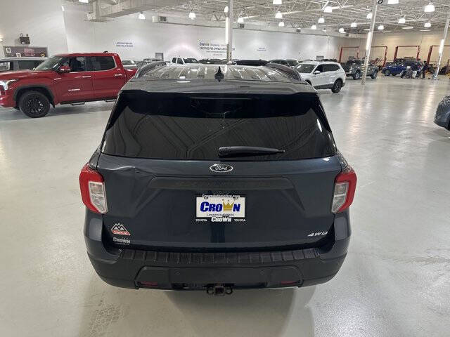 2022 Ford Explorer Timberline