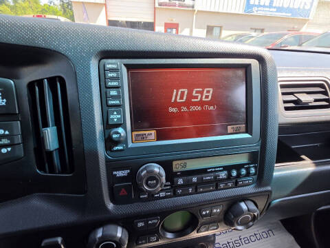 2012 Honda Ridgeline RTL w/Navi