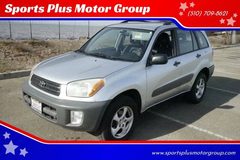 2001 Toyota RAV4 for sale at HOUSE OF JDMs - Sports Plus Motor Group in Sunnyvale CA