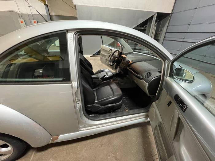 2003 Volkswagen New Beetle GLS