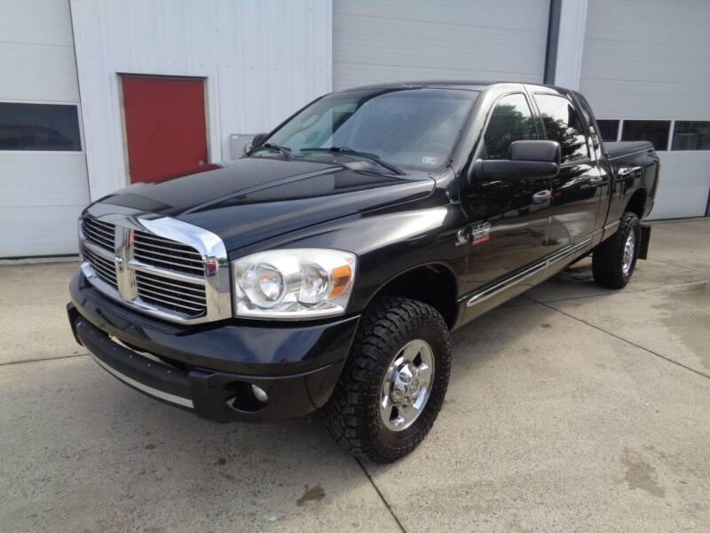 2008 Dodge Ram Pickup 3500 for sale at Lewin Yount Auto Sales in Winchester VA