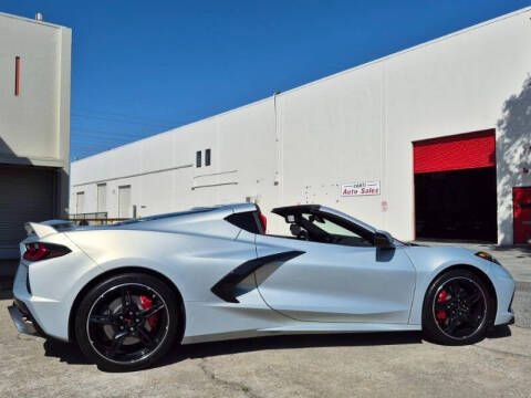 2021 Chevrolet Corvette Stingray