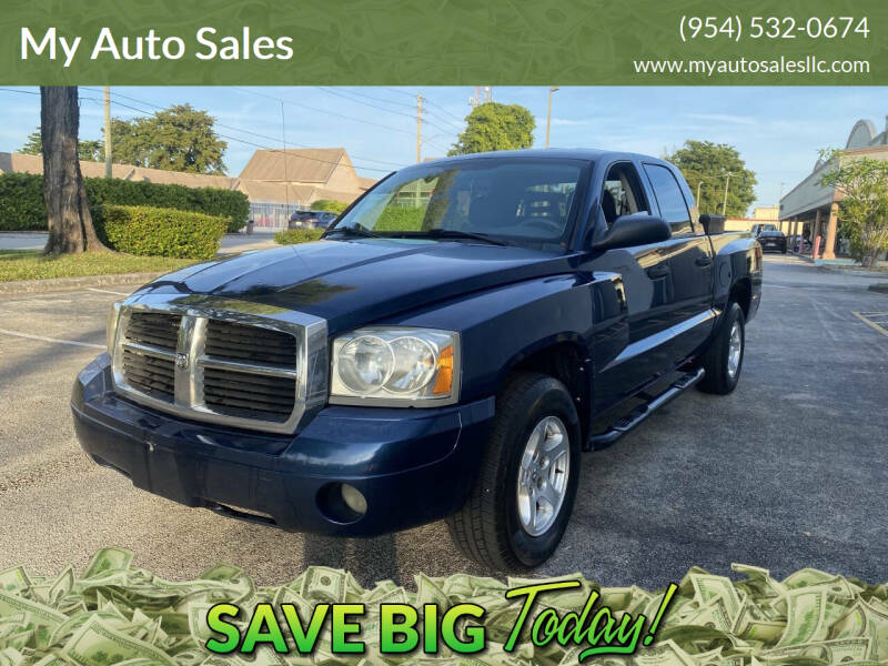 2007 Dodge Dakota SLT's photo