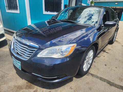 2012 Chrysler 200 Touring