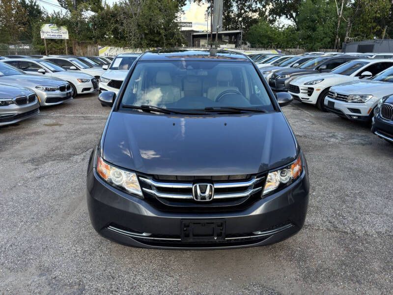 2016 Honda Odyssey EX-L