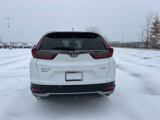 2022 Honda CR-V EX-L