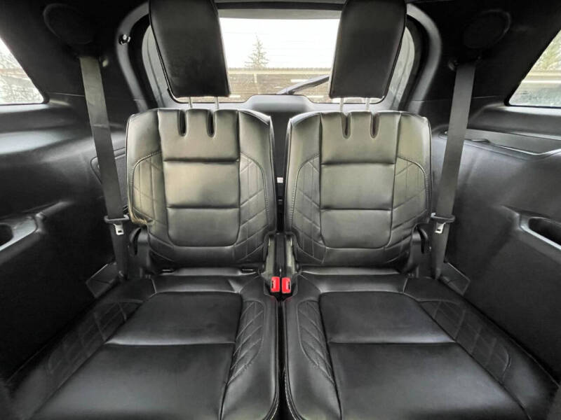 2019 Ford Explorer Platinum