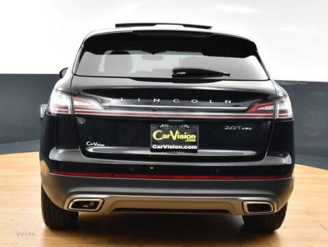 2020 Lincoln Nautilus Reserve